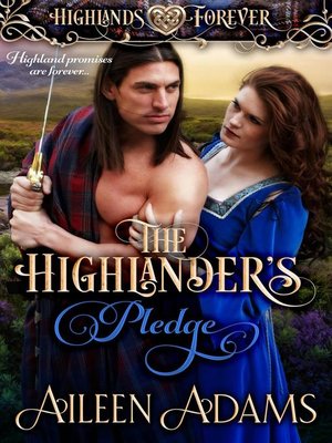 cover image of The Highlander's Pledge
